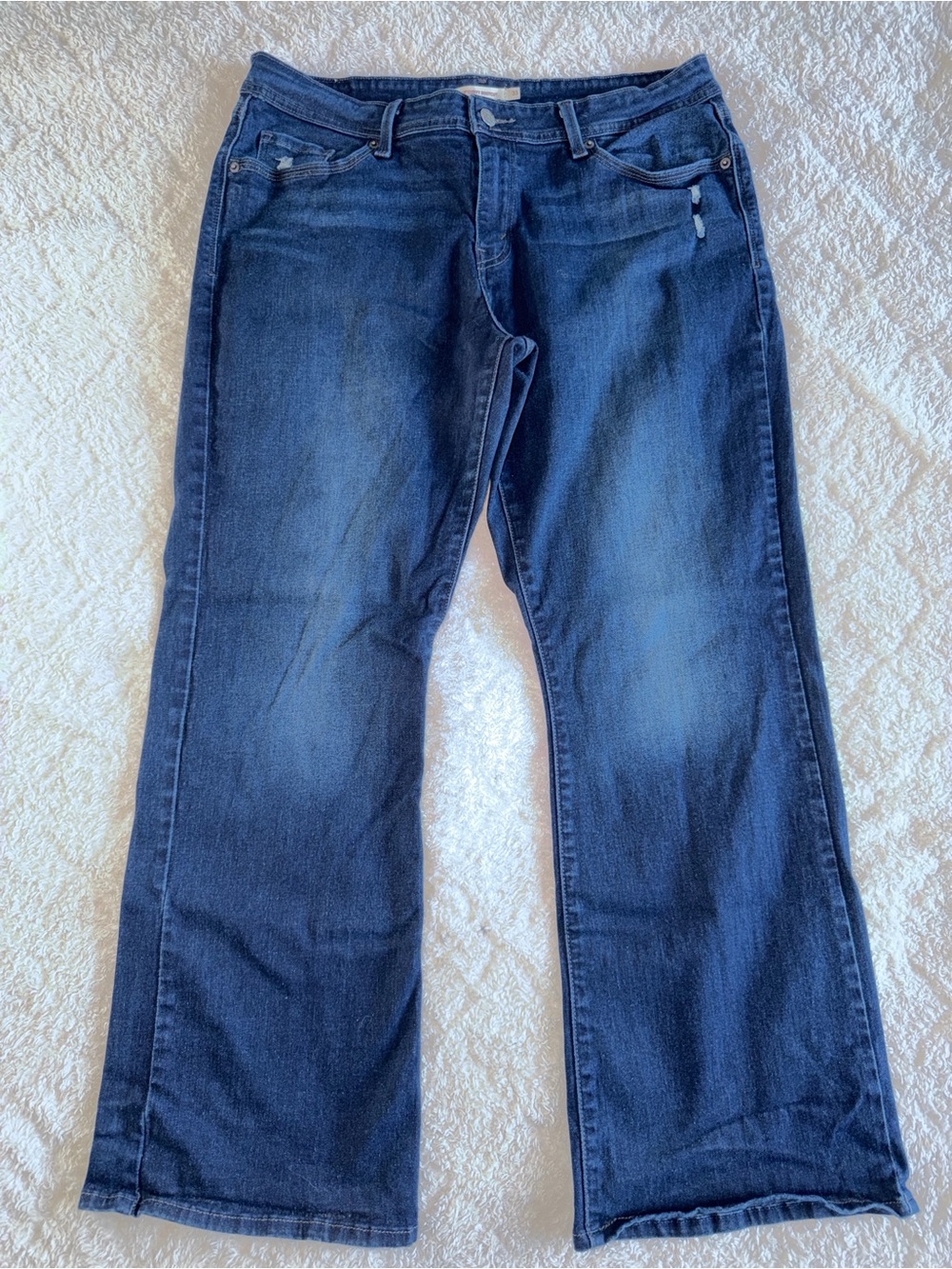 Levi’s 529 Curvy Bootcut Jeans